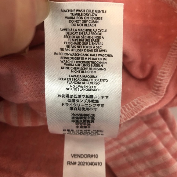 SOLD - NWT Vignette Rylie Rose Striped Dress - Picture 9 of 9